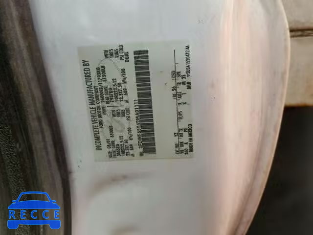 2002 FORD F650 SUPER 3FDWF65Y42MA01111 image 9