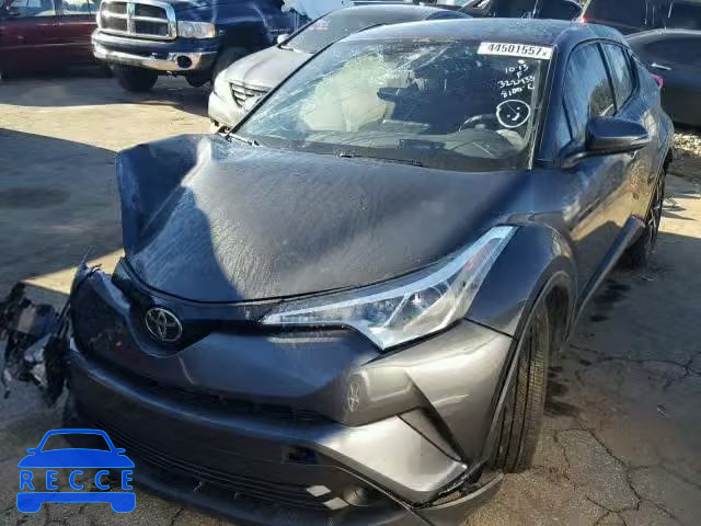 2018 TOYOTA C-HR XLE NMTKHMBX5JR018199 зображення 1