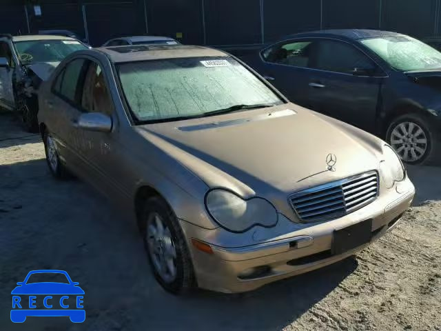 2003 MERCEDES-BENZ C 320 4MAT WDBRF84J43F378135 Bild 0