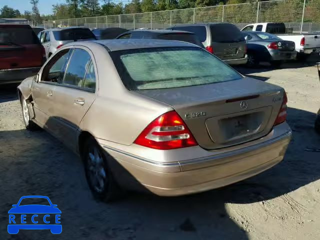 2003 MERCEDES-BENZ C 320 4MAT WDBRF84J43F378135 Bild 2