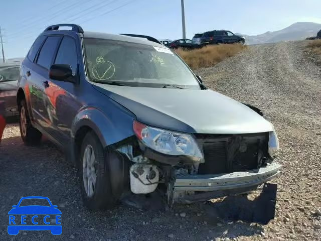 2010 SUBARU FORESTER X JF2SH6BC5AH776558 зображення 0