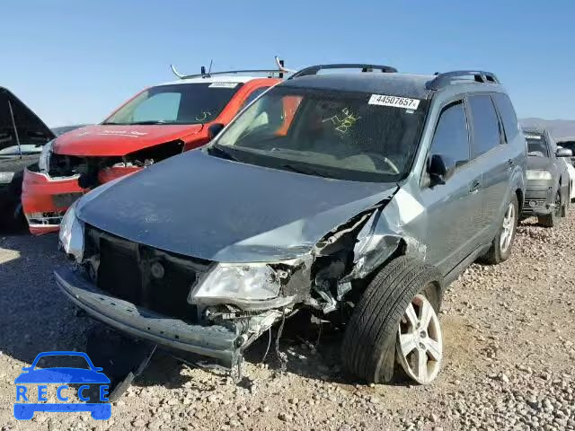 2010 SUBARU FORESTER X JF2SH6BC5AH776558 зображення 1