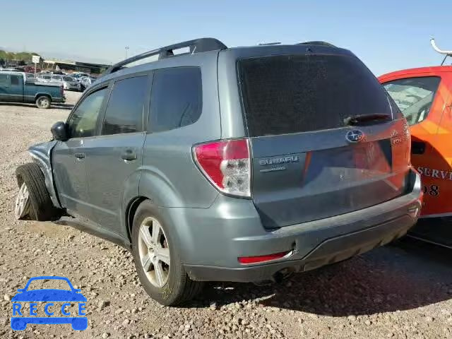 2010 SUBARU FORESTER X JF2SH6BC5AH776558 зображення 2