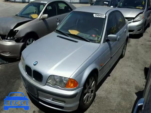 2000 BMW 323 I WBAAM3337YFP67382 Bild 1