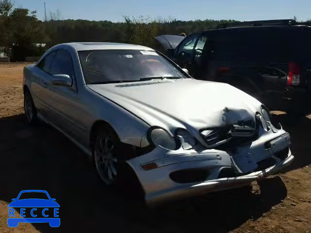 2002 MERCEDES-BENZ CL WDBPJ78J02A020049 image 0