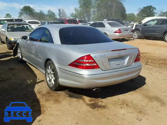 2002 MERCEDES-BENZ CL WDBPJ78J02A020049 image 2