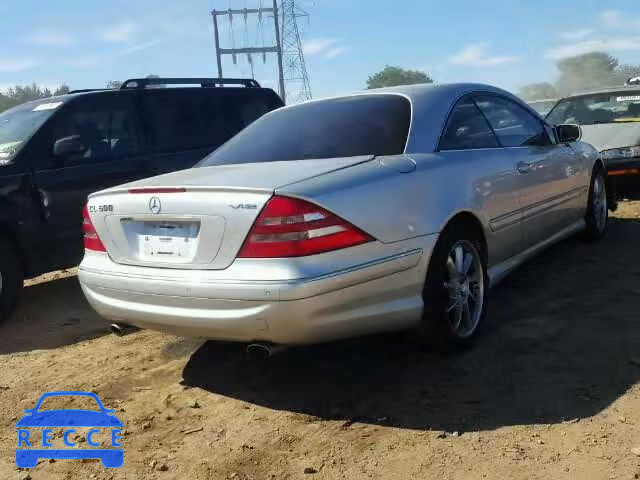 2002 MERCEDES-BENZ CL WDBPJ78J02A020049 image 3