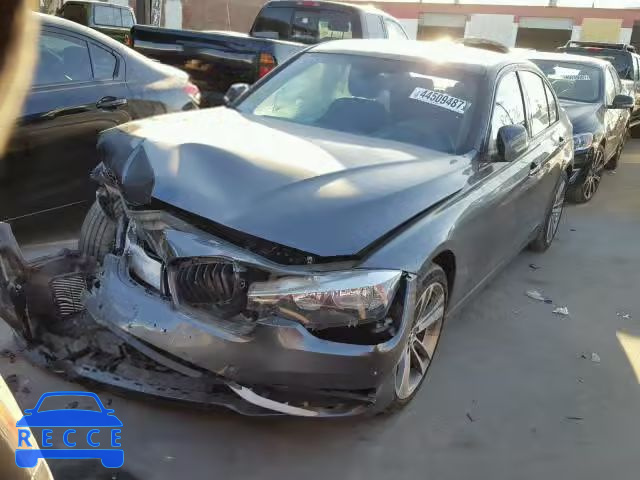 2016 BMW 328 I SULE WBA8E9G59GNT82257 зображення 1