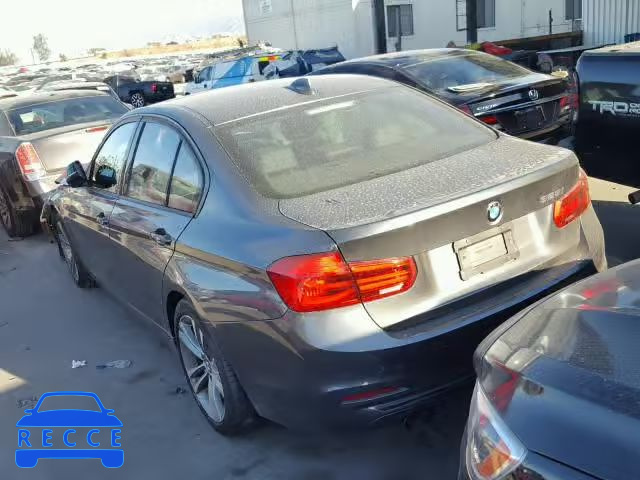 2016 BMW 328 I SULE WBA8E9G59GNT82257 зображення 2