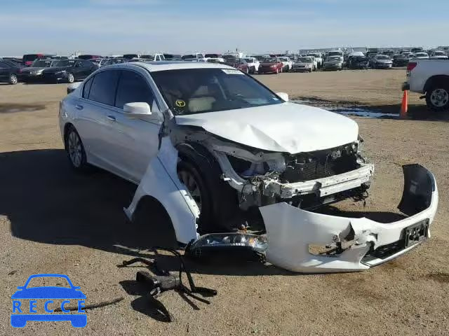 2013 HONDA ACCORD EXL 1HGCR2F80DA139235 зображення 0