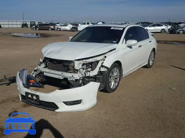 2013 HONDA ACCORD EXL 1HGCR2F80DA139235 зображення 1