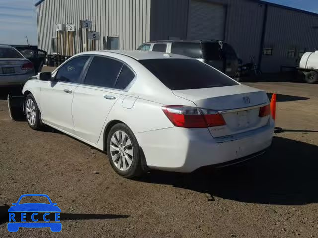 2013 HONDA ACCORD EXL 1HGCR2F80DA139235 зображення 2