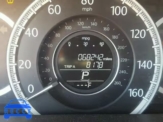 2013 HONDA ACCORD EXL 1HGCR2F80DA139235 зображення 7