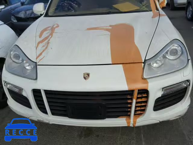 2009 PORSCHE CAYENNE GT WP1AD29P79LA62400 зображення 6