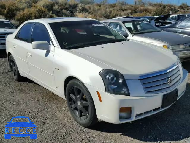 2007 CADILLAC CTS HI FEA 1G6DP577X70147968 image 0