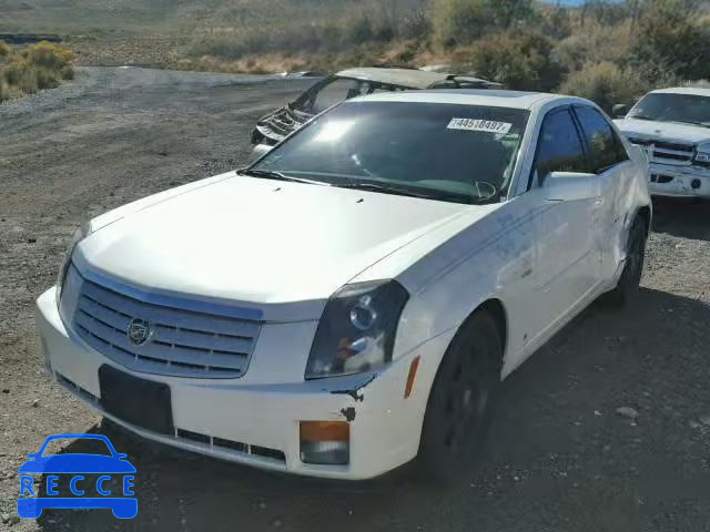 2007 CADILLAC CTS HI FEA 1G6DP577X70147968 image 1