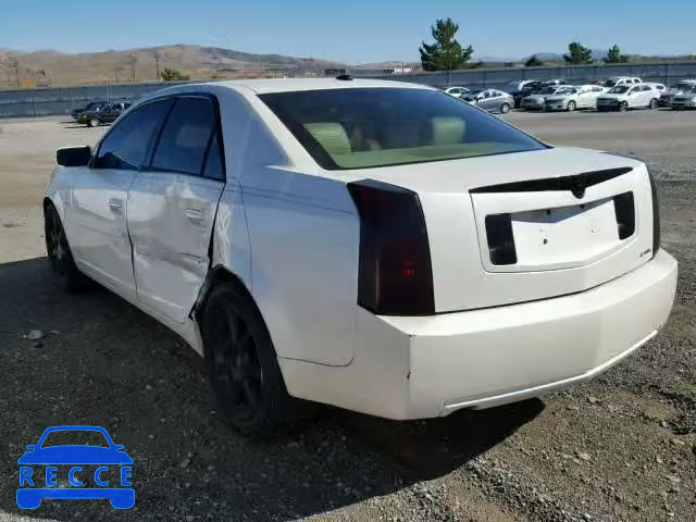 2007 CADILLAC CTS HI FEA 1G6DP577X70147968 image 2