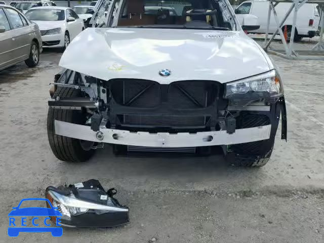2017 BMW X3 SDRIVE2 5UXWZ7C30H0X39426 зображення 6