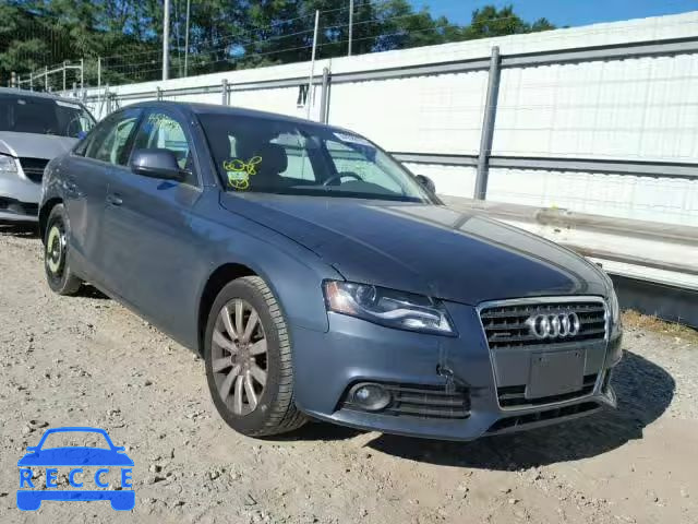 2009 AUDI A4 PREMIUM WAUSF78K59N071004 image 0