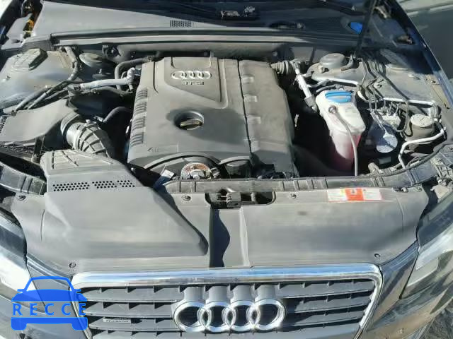 2009 AUDI A4 PREMIUM WAUSF78K59N071004 image 6