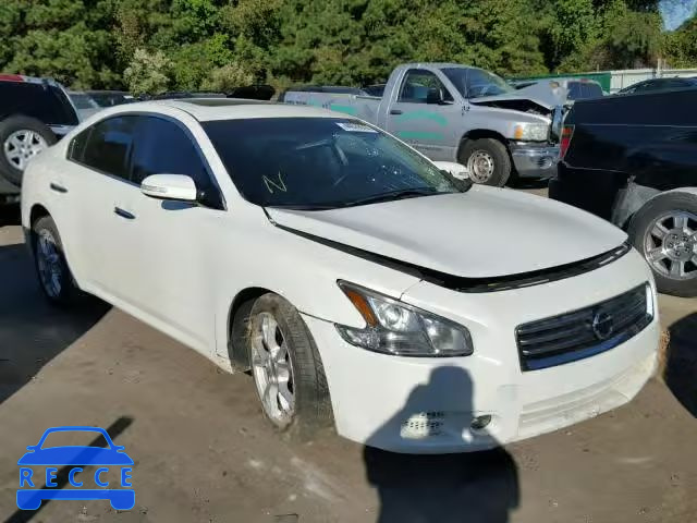 2013 NISSAN MAXIMA S 1N4AA5AP2DC831858 image 2