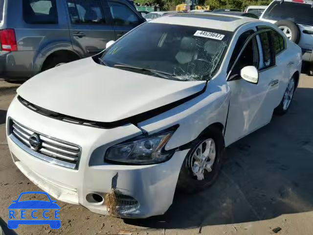 2013 NISSAN MAXIMA S 1N4AA5AP2DC831858 image 3