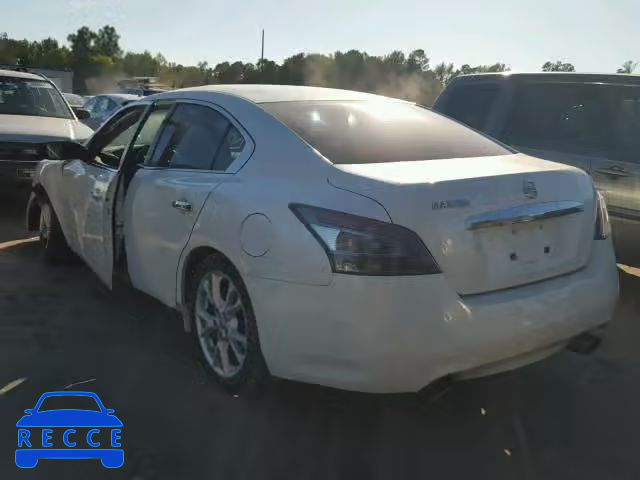 2013 NISSAN MAXIMA S 1N4AA5AP2DC831858 image 4