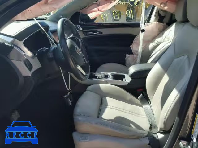 2013 CADILLAC SRX PERFOR 3GYFNDE37DS500364 image 4