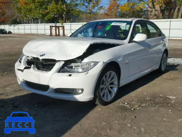 2011 BMW 328 XI WBAPK7C54BF084457 зображення 1