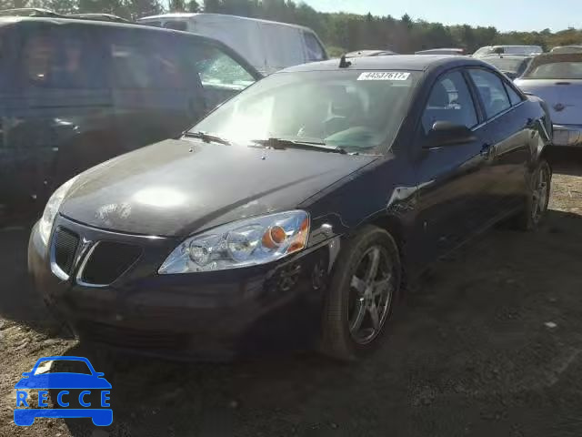 2008 PONTIAC G6 BASE 1G2ZG57N384157483 image 1