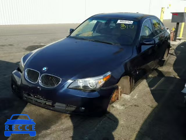 2005 BMW 530 I WBANA73595B815504 image 1