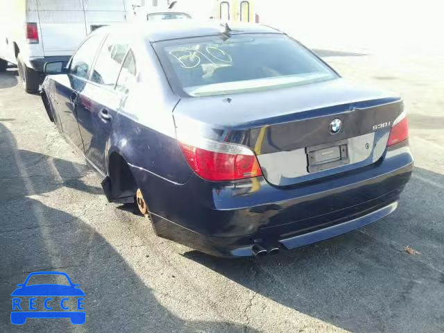 2005 BMW 530 I WBANA73595B815504 image 2