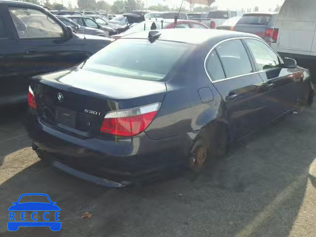 2005 BMW 530 I WBANA73595B815504 image 3