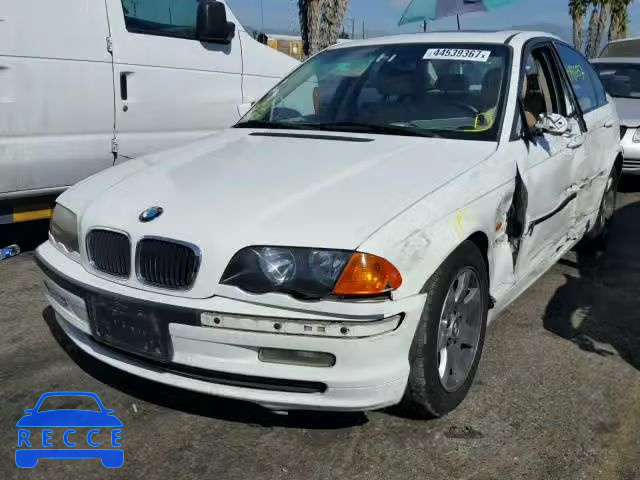 2001 BMW 325 I WBAAN374X1ND48103 image 1