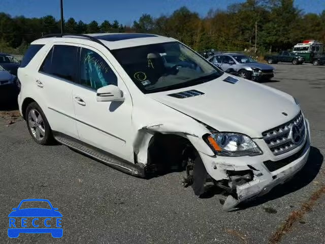 2011 MERCEDES-BENZ ML 350 4MA 4JGBB8GB6BA748883 image 0