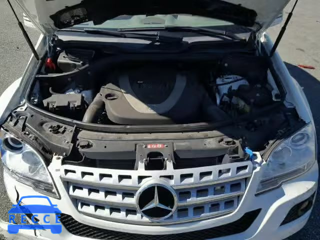 2011 MERCEDES-BENZ ML 350 4MA 4JGBB8GB6BA748883 зображення 6