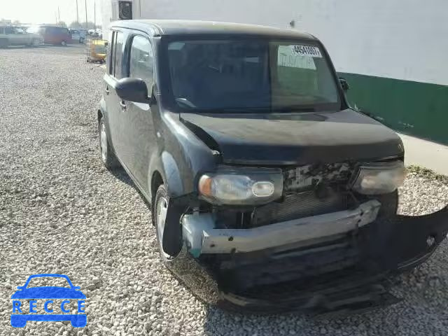 2009 NISSAN CUBE BASE JN8AZ28R09T103816 image 0