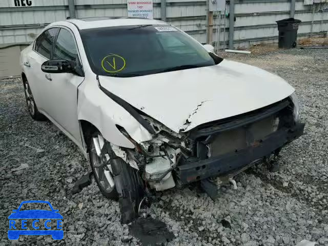 2010 NISSAN MAXIMA S 1N4AA5AP0AC850047 Bild 0