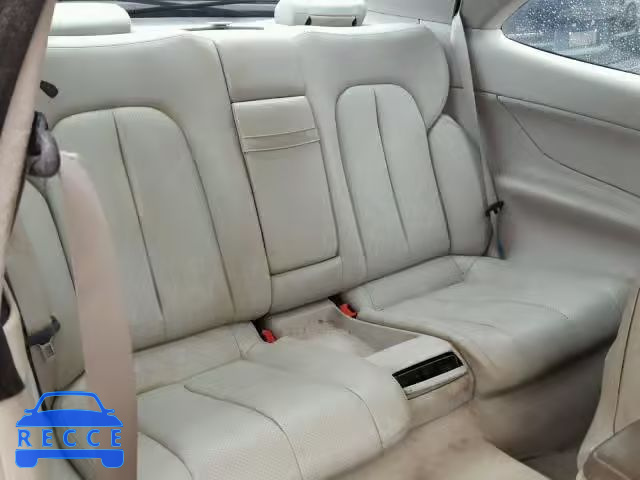 2000 MERCEDES-BENZ CLK 430 WDBLJ70G7YF132079 image 5