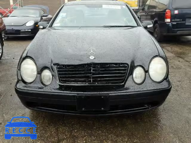 2000 MERCEDES-BENZ CLK 430 WDBLJ70G7YF132079 зображення 8