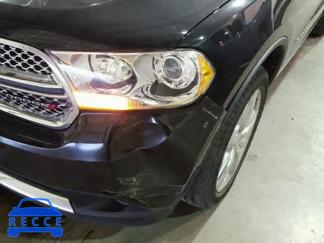 2013 DODGE DURANGO CI 1C4RDHEG5DC651046 image 8
