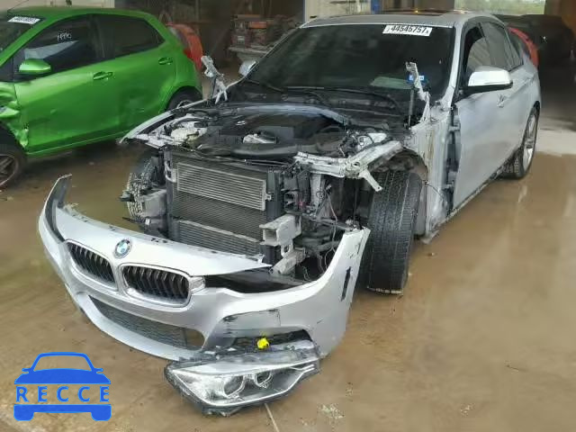 2013 BMW 335 I WBA3A9G58DNP37596 image 1