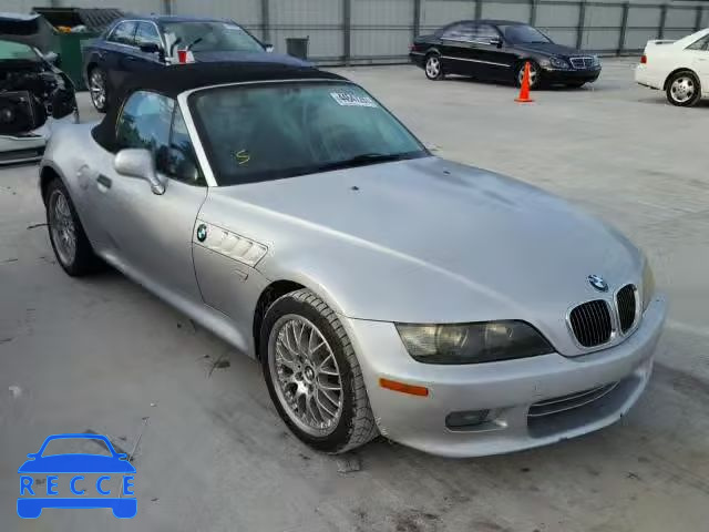 2001 BMW Z3 WBACN53431LJ59280 image 0