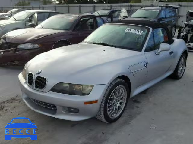 2001 BMW Z3 WBACN53431LJ59280 image 1