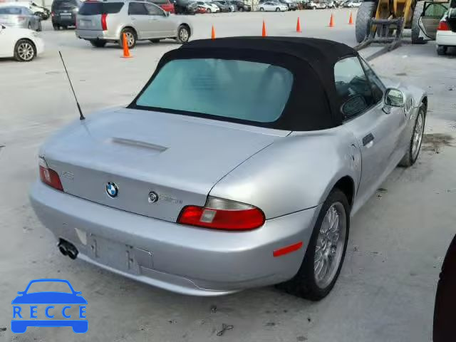 2001 BMW Z3 WBACN53431LJ59280 зображення 3