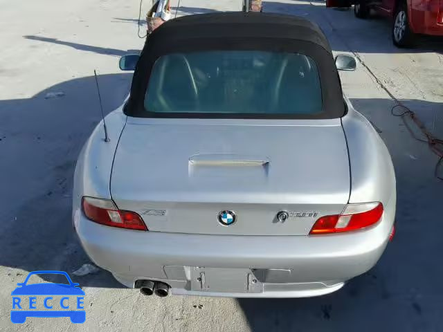 2001 BMW Z3 WBACN53431LJ59280 image 5