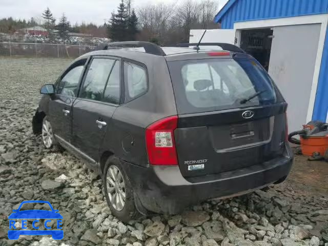 2010 KIA RONDO EX KNAHH8A80A7306071 Bild 2