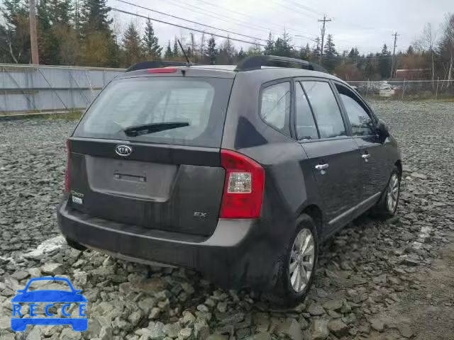 2010 KIA RONDO EX KNAHH8A80A7306071 зображення 3