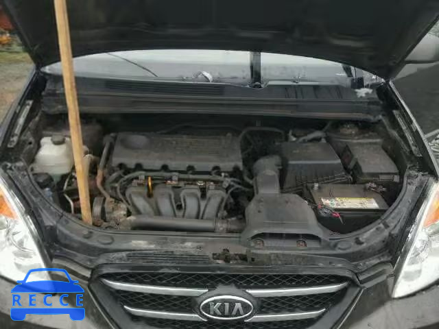 2010 KIA RONDO EX KNAHH8A80A7306071 зображення 6