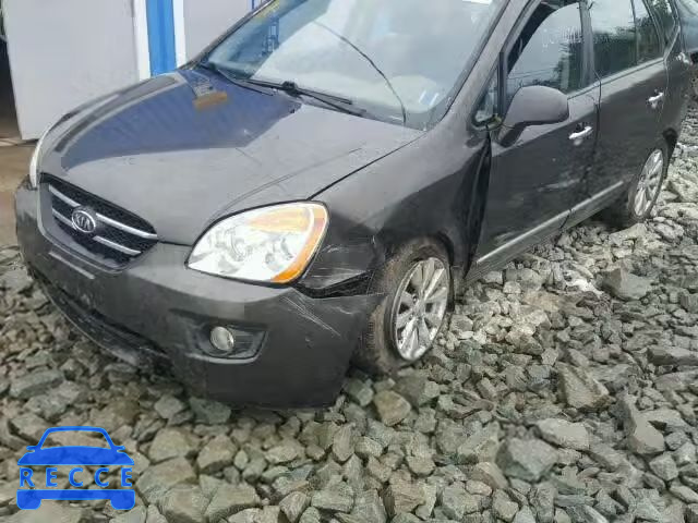 2010 KIA RONDO EX KNAHH8A80A7306071 image 8